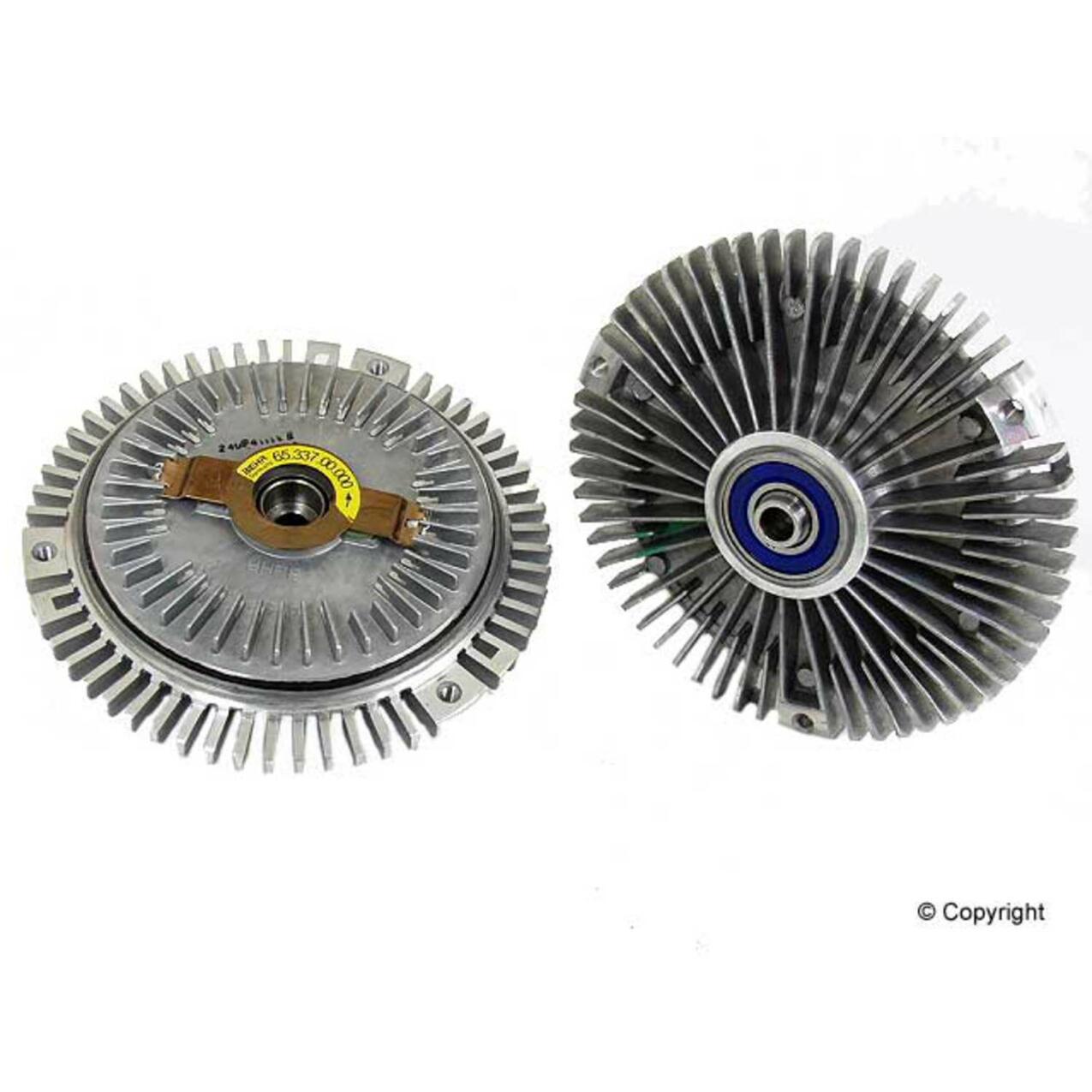 Mercedes Engine Cooling Fan Clutch 1032000622 - Behr Premium 376732351